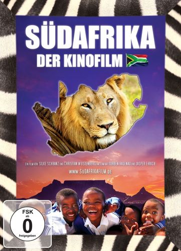 South Africa - The Motion Picture: DVD - German language